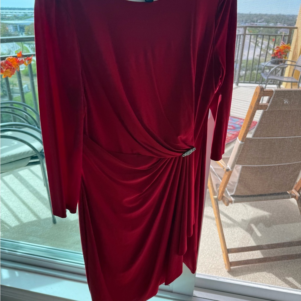Chaps Ruby Long Sleeve Dress
